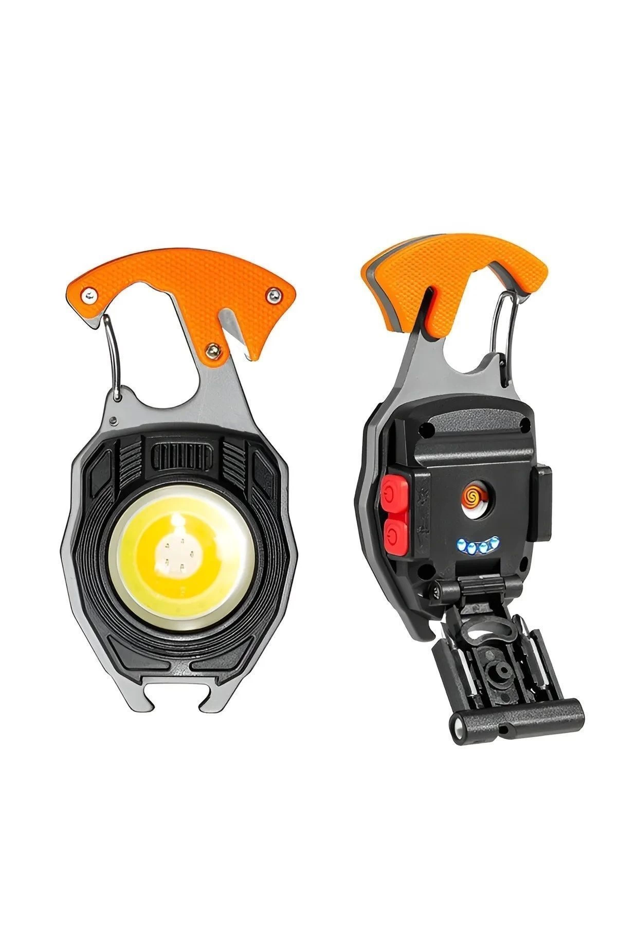 Çok Fonksiyonlu Mini Led Lamba Anahtarlık Ve Çakmak Usb Şarjlı Kamp İçin Taşınabilir 7 Modlu ( Lisinya ) Çok Fonksiyonlu Mini Led Lamba Anahtarlık Ve Çakmak Usb Şarjlı Kamp İçin Taşınabilir 7 Modlu ( Lisinya )