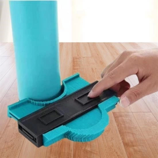 Çok Fonksiyonlu Plastik Kontur Ölçüm Cihazı Ahşap Fayans Şekillendirme Kalıbı ( Lisinya )