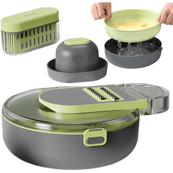 Çok Fonksiyonlu Rende Seti ( Lisinya ) Çok Fonksiyonlu Rende Seti ( Lisinya )