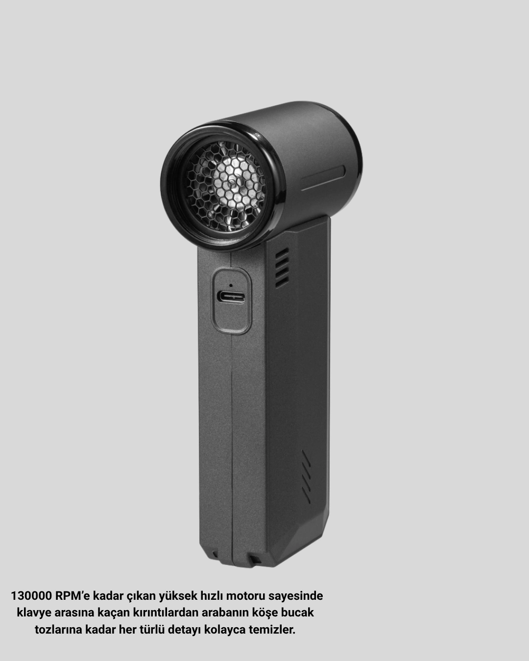 Çok Fonksiyonlu Şarjlı Hava Üfleme Ve Vakum Makinesi ( Lisinya )