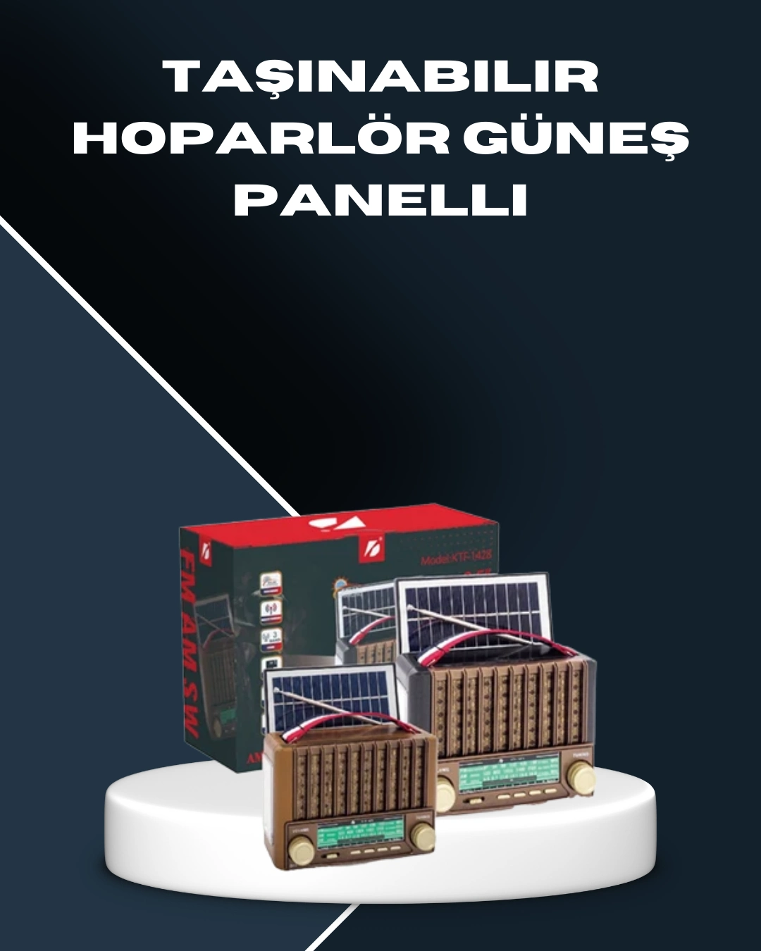 Çok Fonksiyonlu Solar Radyo Bluetooth Usb Sd Kartlı Taşınabilir Hoparlör ( Lisinya ) Çok Fonksiyonlu Solar Radyo Bluetooth Usb Sd Kartlı Taşınabilir Hoparlör ( Lisinya )