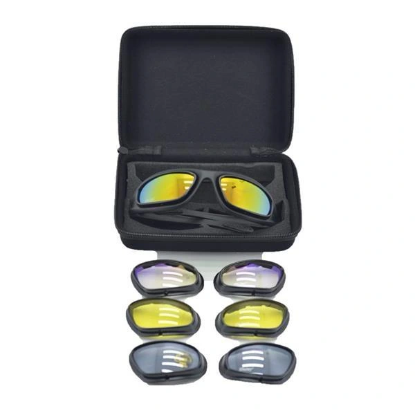 Çok Lensli Tactical Gözlük Seti ( Lisinya ) Çok Lensli Tactical Gözlük Seti ( Lisinya )