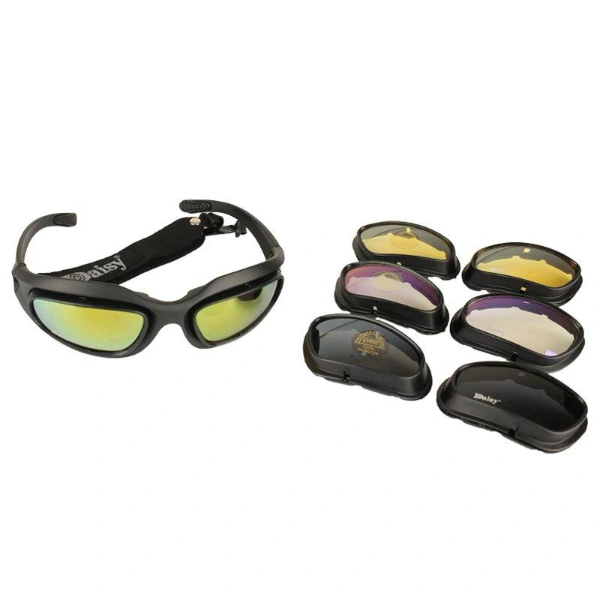 Çok Lensli Tactical Gözlük Seti ( Lisinya ) Çok Lensli Tactical Gözlük Seti ( Lisinya )