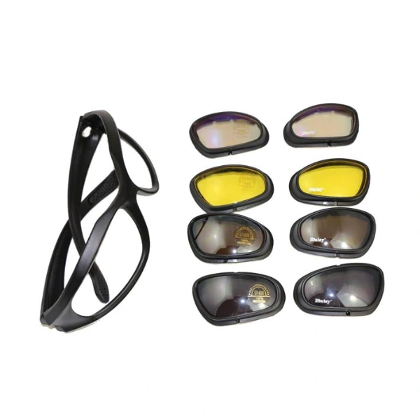 Çok Lensli Tactical Gözlük Seti ( Lisinya ) Çok Lensli Tactical Gözlük Seti ( Lisinya )