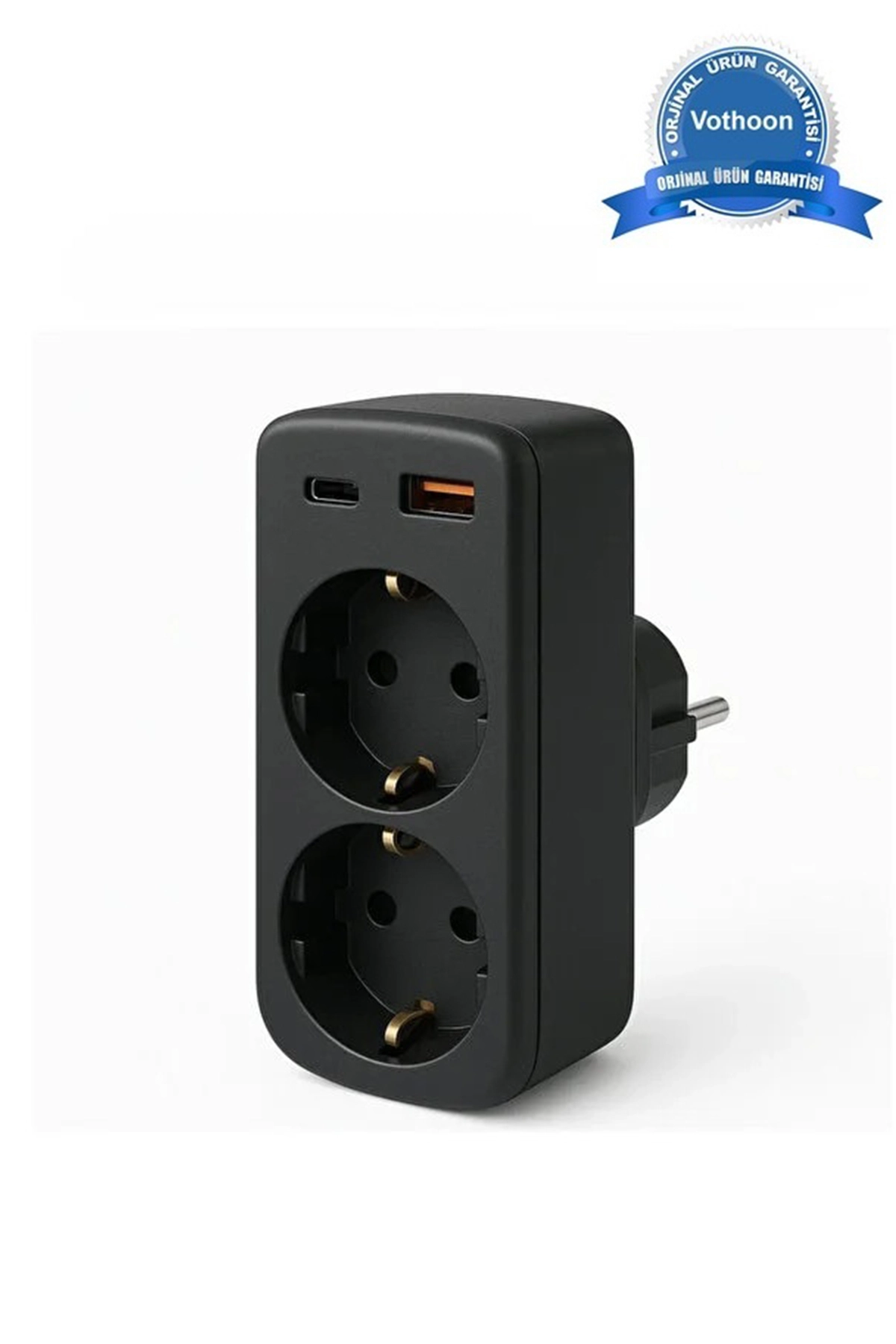 Çoklu Priz Yüksek Gerilim Korumalı 2’li Priz 1xusb 1xtype-c Çıkışlı Grup Priz Çoğaltıcı ( Lisinya ) Çoklu Priz Yüksek Gerilim Korumalı 2’li Priz 1xusb 1xtype-c Çıkışlı Grup Priz Çoğaltıcı ( Lisinya )