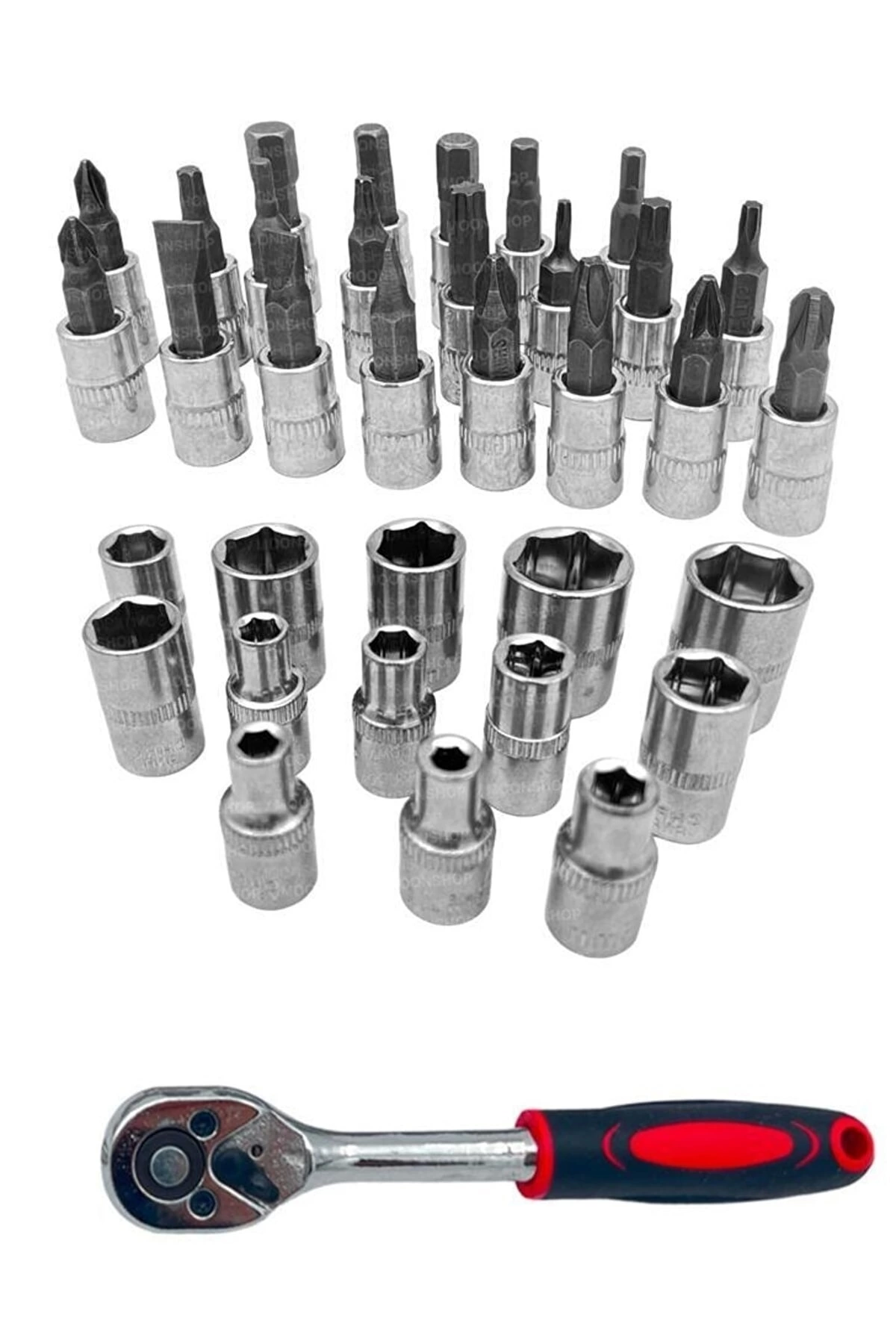 Cr-v Max 1/4 Cırcırlı 46 Parça Lokma Anahtar Takımı Bits Uç Seti Tam Set Germany ( Lisinya ) Cr-v Max 1/4 Cırcırlı 46 Parça Lokma Anahtar Takımı Bits Uç Seti Tam Set Germany ( Lisinya )