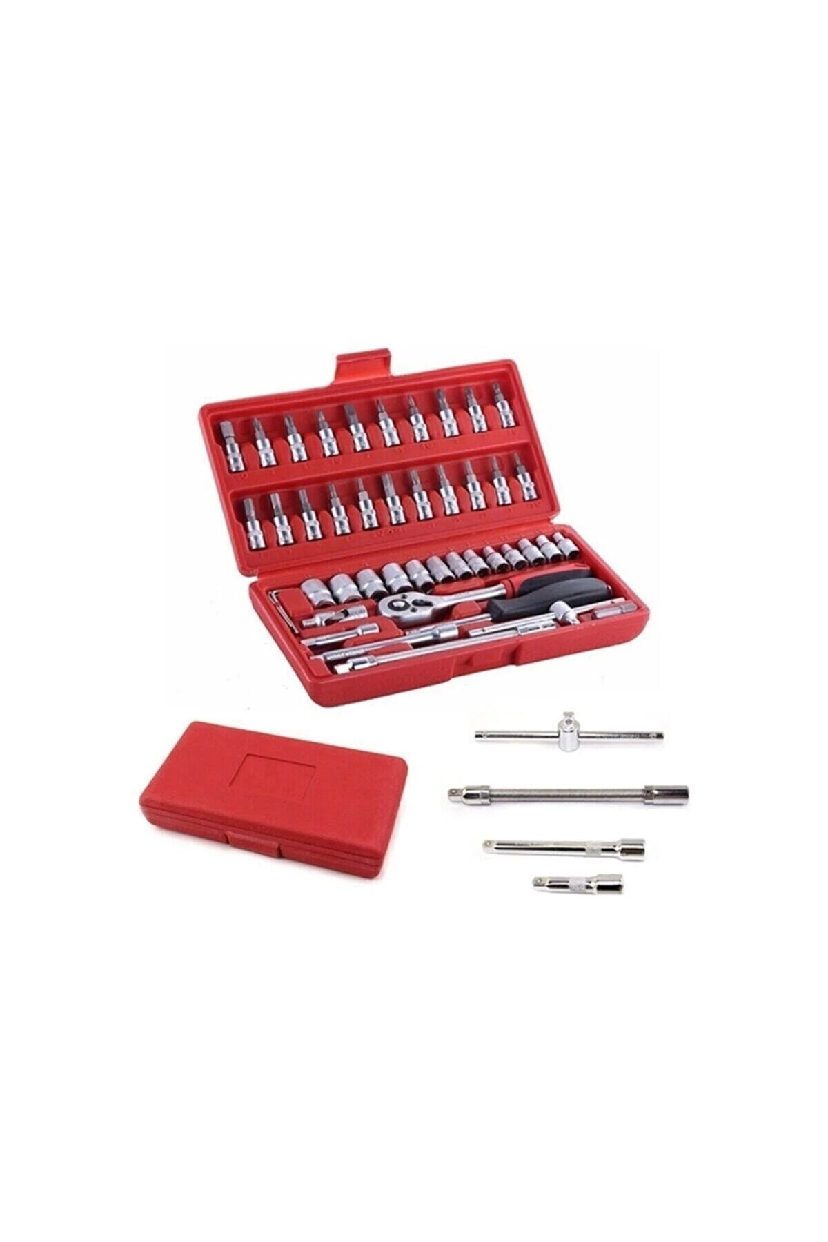 Cr-v Max 1/4 Cırcırlı 46 Parça Lokma Anahtar Takımı Bits Uç Seti Tam Set Germany ( Lisinya ) Cr-v Max 1/4 Cırcırlı 46 Parça Lokma Anahtar Takımı Bits Uç Seti Tam Set Germany ( Lisinya )