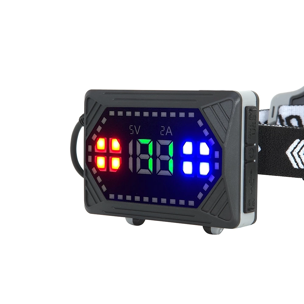 Cree Tg 20,000 Lümen Şarjlı Kafa Lambası  Wt-629 ( Lisinya )