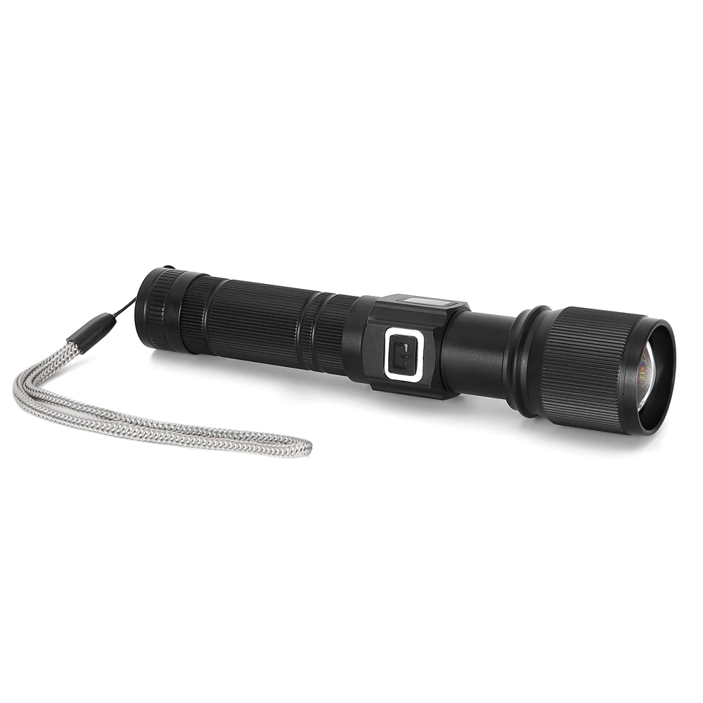 Cree Tg Led 1000 Lümen Göstergeli Fonksiyonel El Feneri Wt-732 ( Lisinya ) Cree Tg Led 1000 Lümen Göstergeli Fonksiyonel El Feneri Wt-732 ( Lisinya )