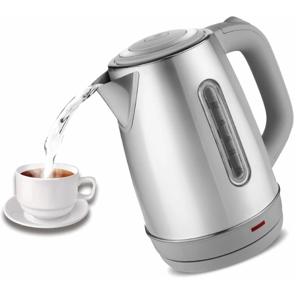 Crown Crw-7211 Paslanmaz Çelik Kettle ( Lisinya ) Crown Crw-7211 Paslanmaz Çelik Kettle ( Lisinya )