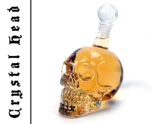 Crystal Head Kuru Kafa Cam Şişe 350 Ml ( Lisinya ) Crystal Head Kuru Kafa Cam Şişe 350 Ml ( Lisinya )
