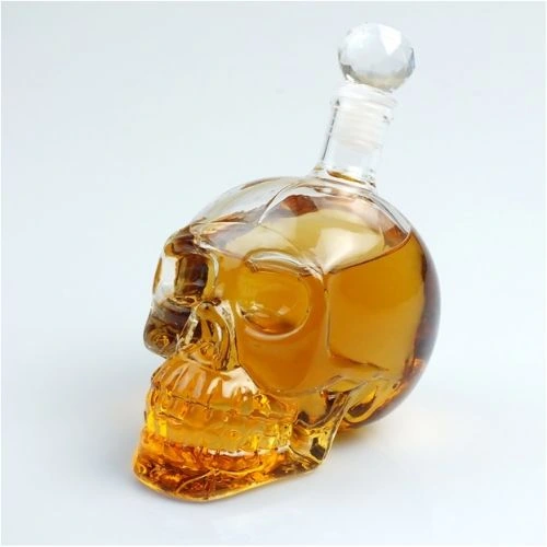 Crystal Head Kuru Kafa Cam Şişe 350 Ml ( Lisinya ) Crystal Head Kuru Kafa Cam Şişe 350 Ml ( Lisinya )