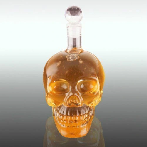 Crystal Head Kuru Kafa Cam Şişe 350 Ml ( Lisinya ) Crystal Head Kuru Kafa Cam Şişe 350 Ml ( Lisinya )