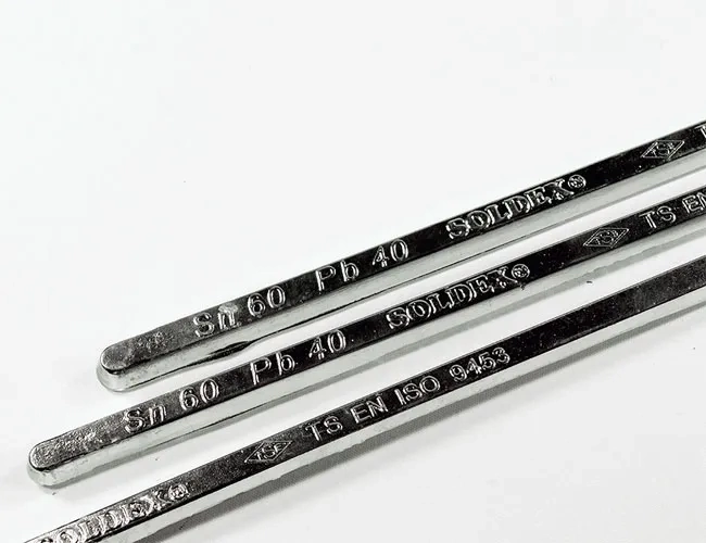 Çubuk Lehim 60-40, 1 Kg, Sn:60 / Pb:40 ( Lisinya ) Çubuk Lehim 60-40, 1 Kg, Sn:60 / Pb:40 ( Lisinya )