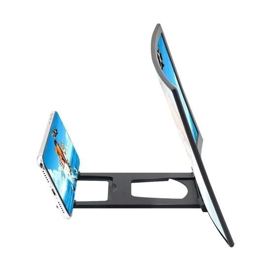 Curved Model Katlanabilir 3d Ekran Büyütücü Amplifikatör Projektör Standı Tüm Akıllı Telefon ( Lisinya ) Curved Model Katlanabilir 3d Ekran Büyütücü Amplifikatör Projektör Standı Tüm Akıllı Telefon ( Lisinya )