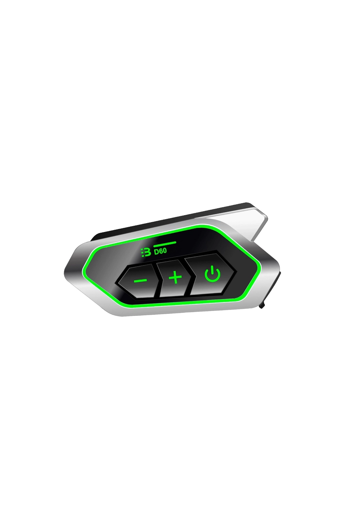 D60 Motor Kask Kulaklık Rgb Modlu Motosiklet Kulaklık Su Geçirmez 5.3 Bluetooth Intercom ( Lisinya )