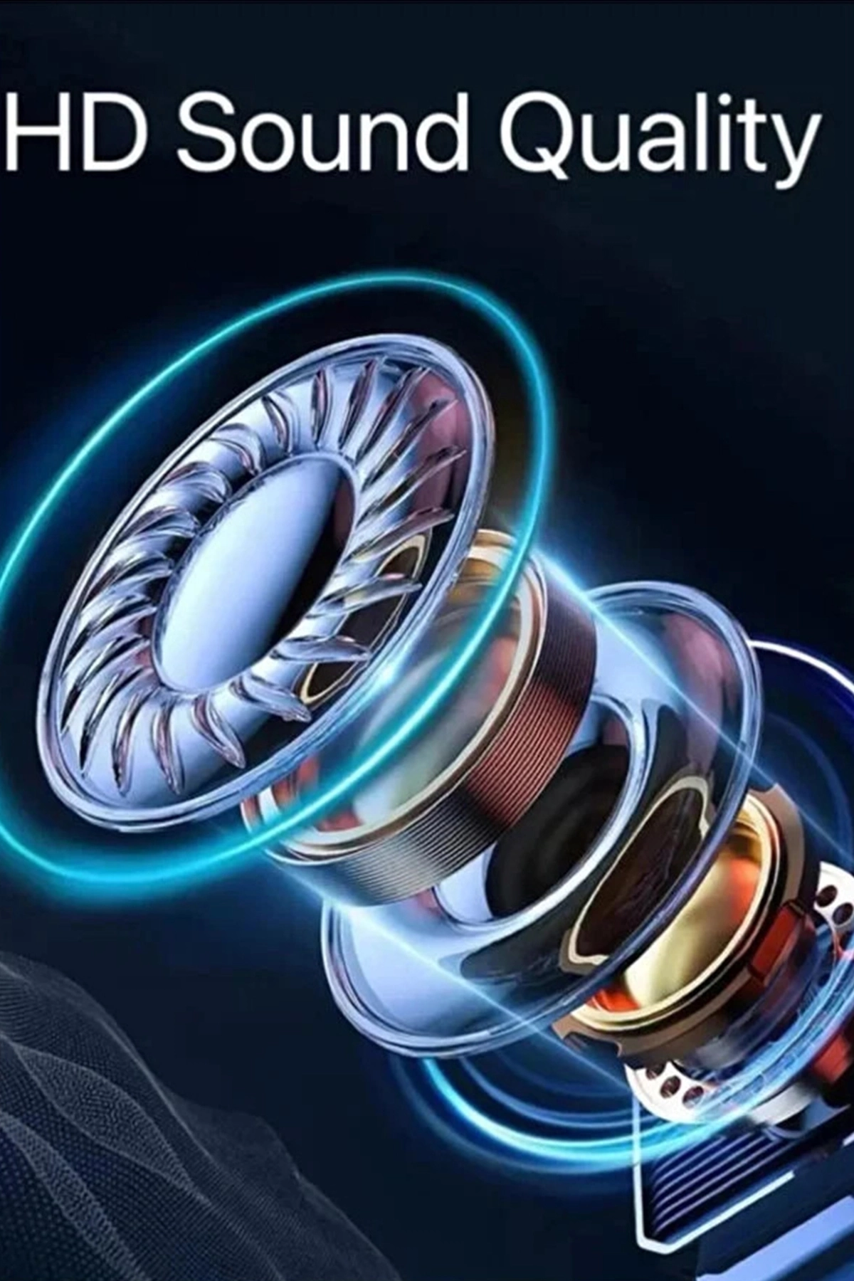 D60 Motor Kask Kulaklık Rgb Modlu Motosiklet Kulaklık Su Geçirmez 5.3 Bluetooth Intercom ( Lisinya )
