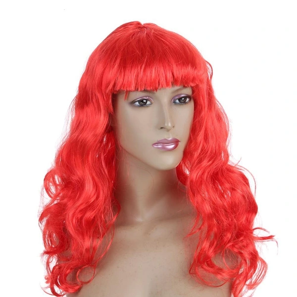 Dalgalı Kırmızı Peruk Saç ( Lisinya ) Dalgalı Kırmızı Peruk Saç ( Lisinya )