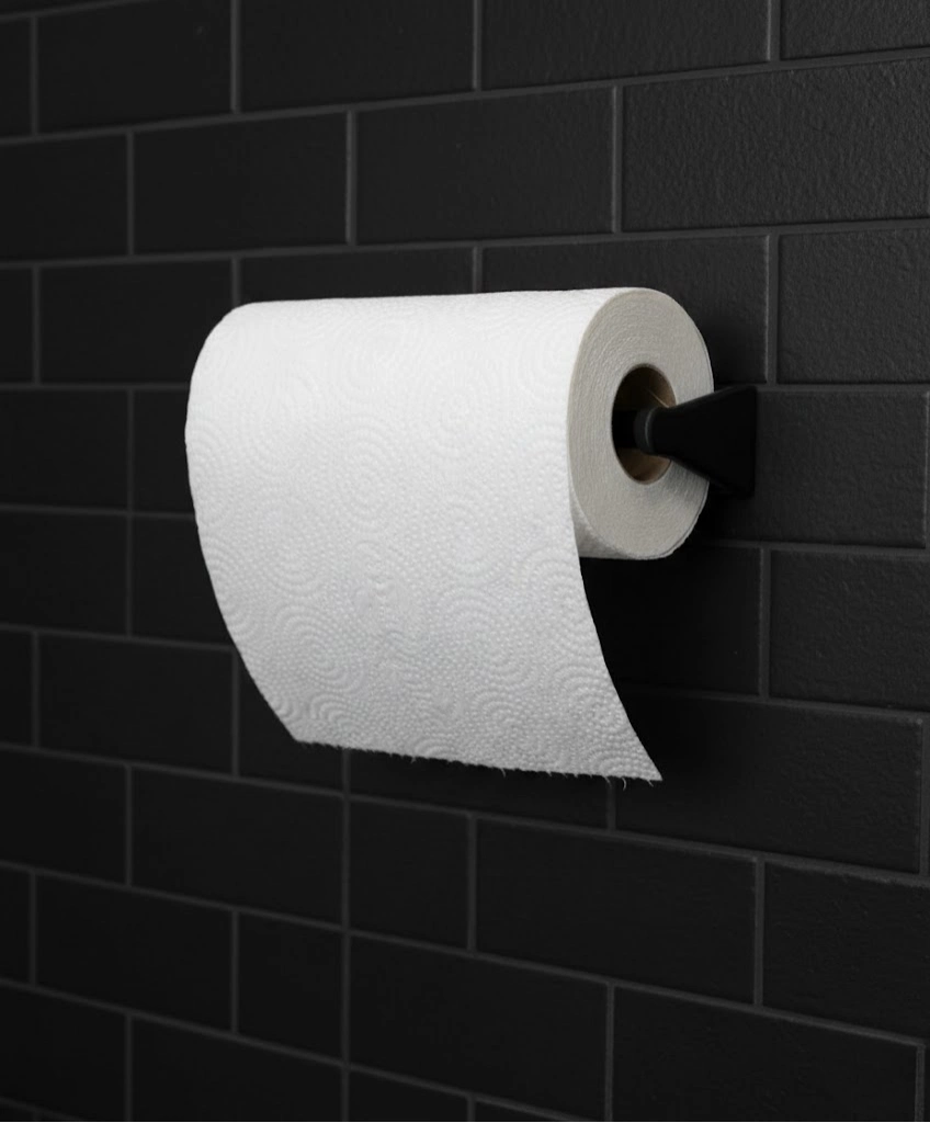 Dayanıklı Duvar Tipi Kağıt Havlu Peçete Tutucu Askı ( Lisinya )