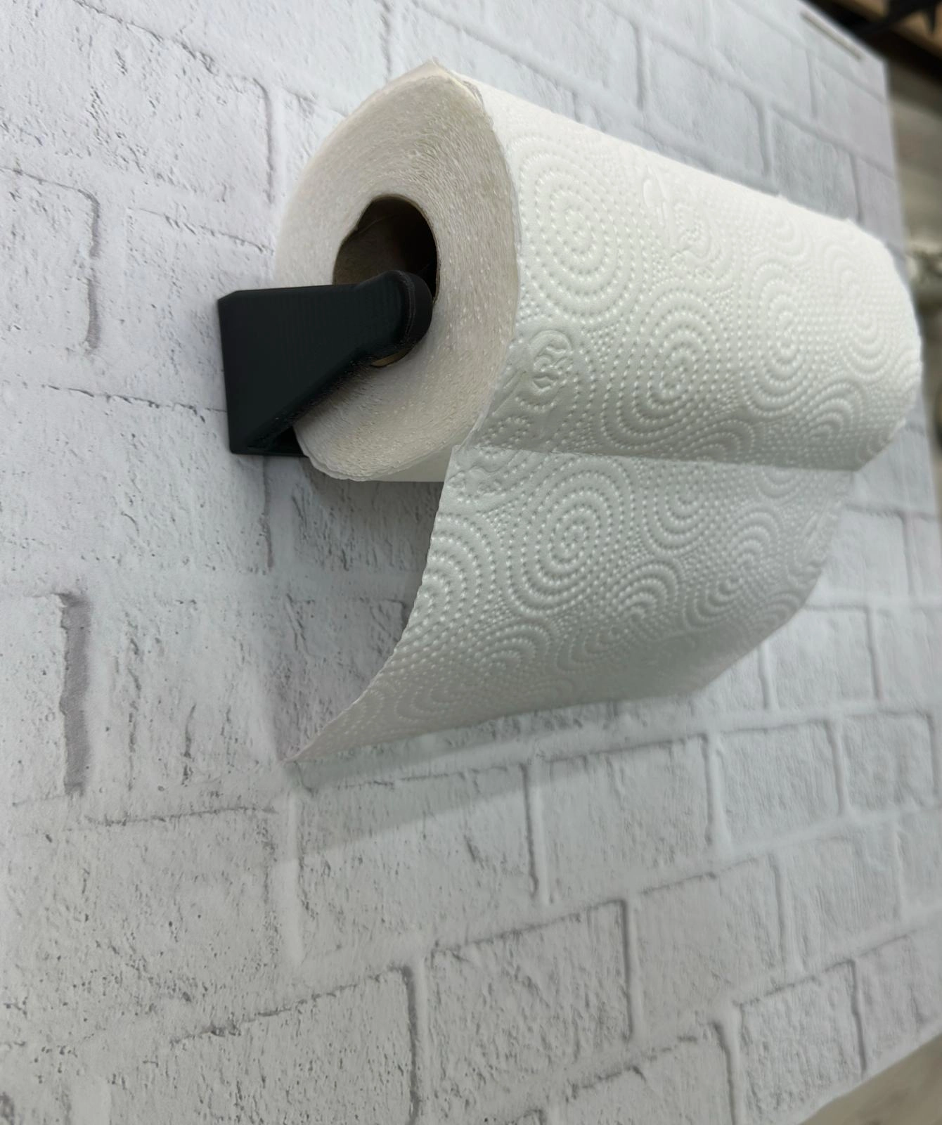 Dayanıklı Duvar Tipi Kağıt Havlu Peçete Tutucu Askı ( Lisinya )