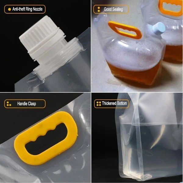 Dayanıklı Plastik İçecek Çantası 2 Litre ( Lisinya ) Dayanıklı Plastik İçecek Çantası 2 Litre ( Lisinya )