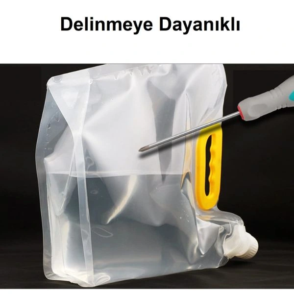 Dayanıklı Plastik İçecek Çantası 2 Litre ( Lisinya ) Dayanıklı Plastik İçecek Çantası 2 Litre ( Lisinya )