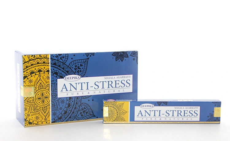 Deepika Anti-stress Aromalı Çubuk Tütsü ( Lisinya )