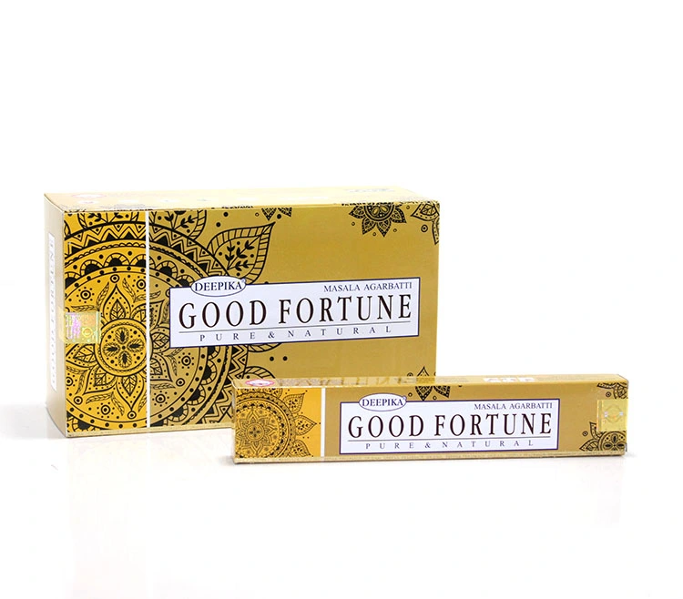 Deepika Good Fortune Aromalı Çubuk Tütsü ( Lisinya )