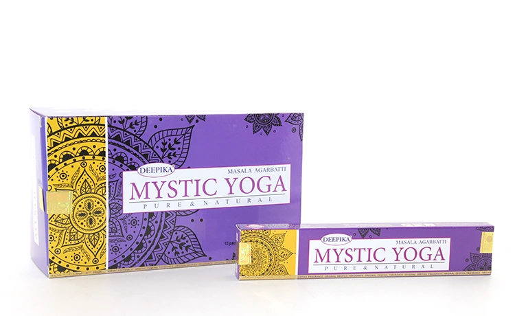 Deepika Mystic Yoga Aromalı Çubuk Tütsü ( Lisinya )