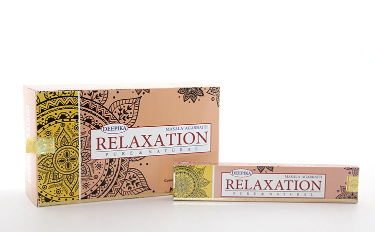 Deepika Relaxation Aromalı Çubuk Tütsü ( Lisinya )