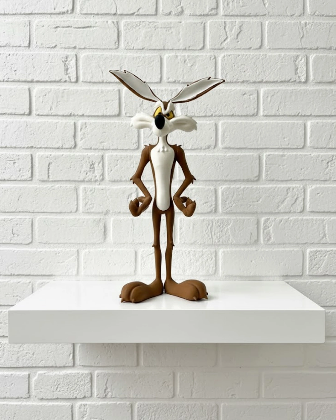 Dekoratif Çakal Figürü Hediyelik Biblo Ev Ofis Süs Eşyası ( Lisinya )