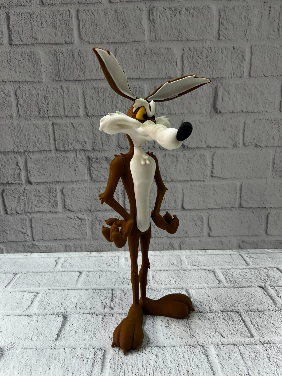 Dekoratif Çakal Figürü Hediyelik Biblo Ev Ofis Süs Eşyası ( Lisinya )