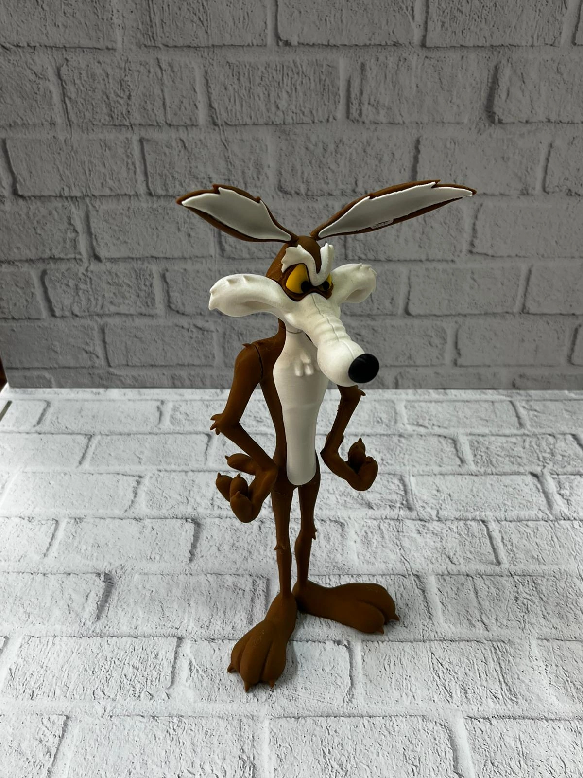 Dekoratif Çakal Figürü Hediyelik Biblo Ev Ofis Süs Eşyası ( Lisinya )