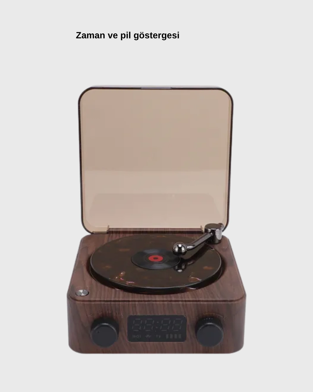 Dekoratif Gece Işığı Bluetooth Hoparlör Dijital Saat Çok Yönlü Sesli Aydınlatma ( Lisinya ) Dekoratif Gece Işığı Bluetooth Hoparlör Dijital Saat Çok Yönlü Sesli Aydınlatma ( Lisinya )