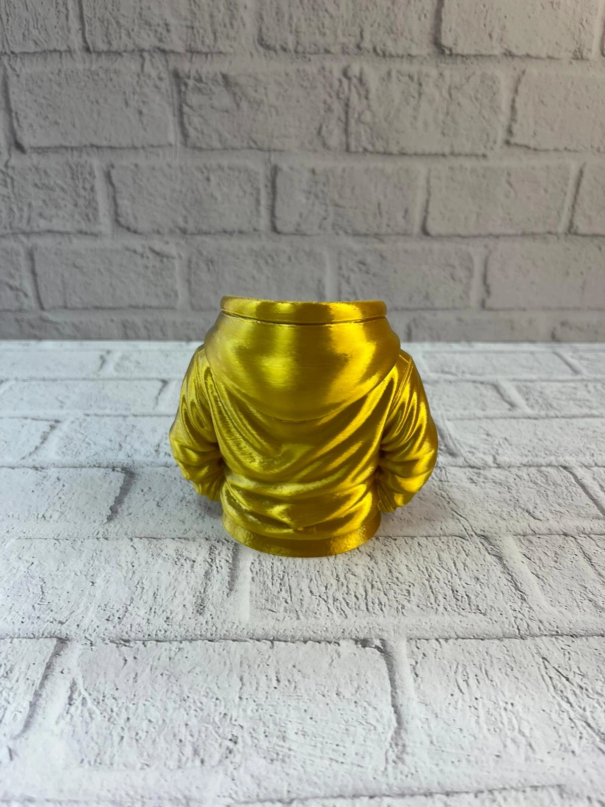 Dekoratif Gold Hoodie Kalemlik 10x10 Cm ( Lisinya )