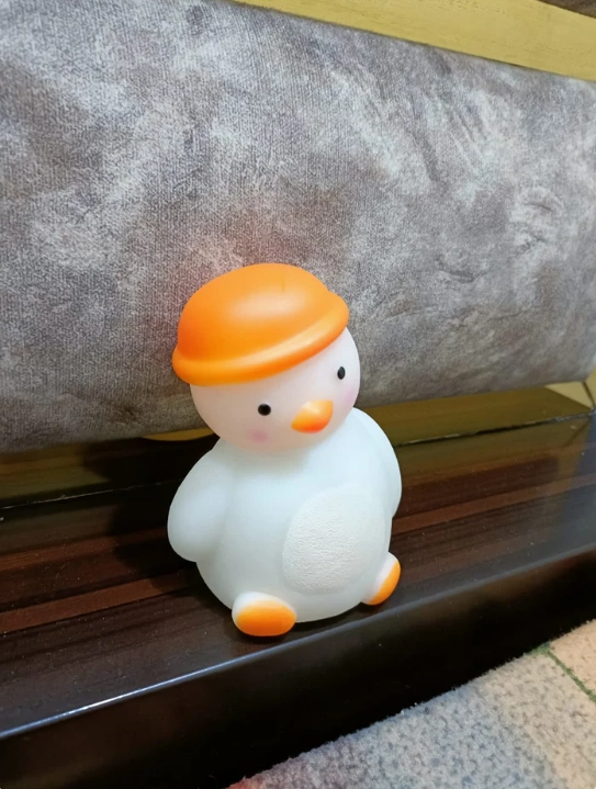 Dekoratif Işıklı Kardan Adam Figürü ( Lisinya )