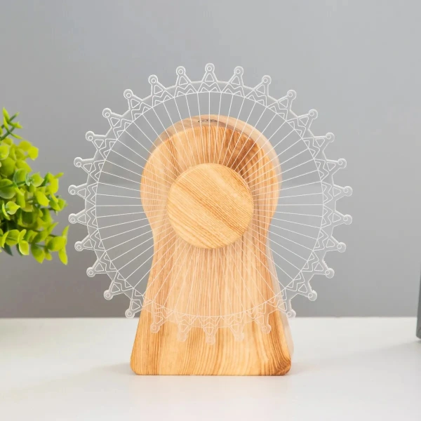 Dekoratif Işıklı Yel Değirmeni ( Lisinya ) Dekoratif Işıklı Yel Değirmeni ( Lisinya )