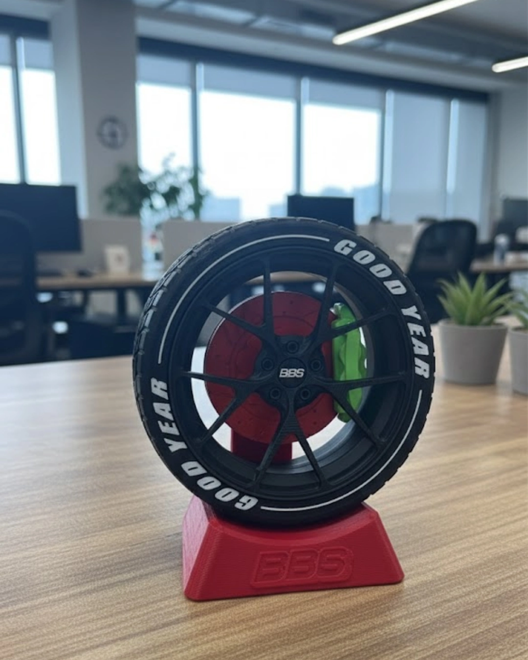 Dekoratif Jant Modeli Ofis Süsü Spor Tasarım ( Lisinya )