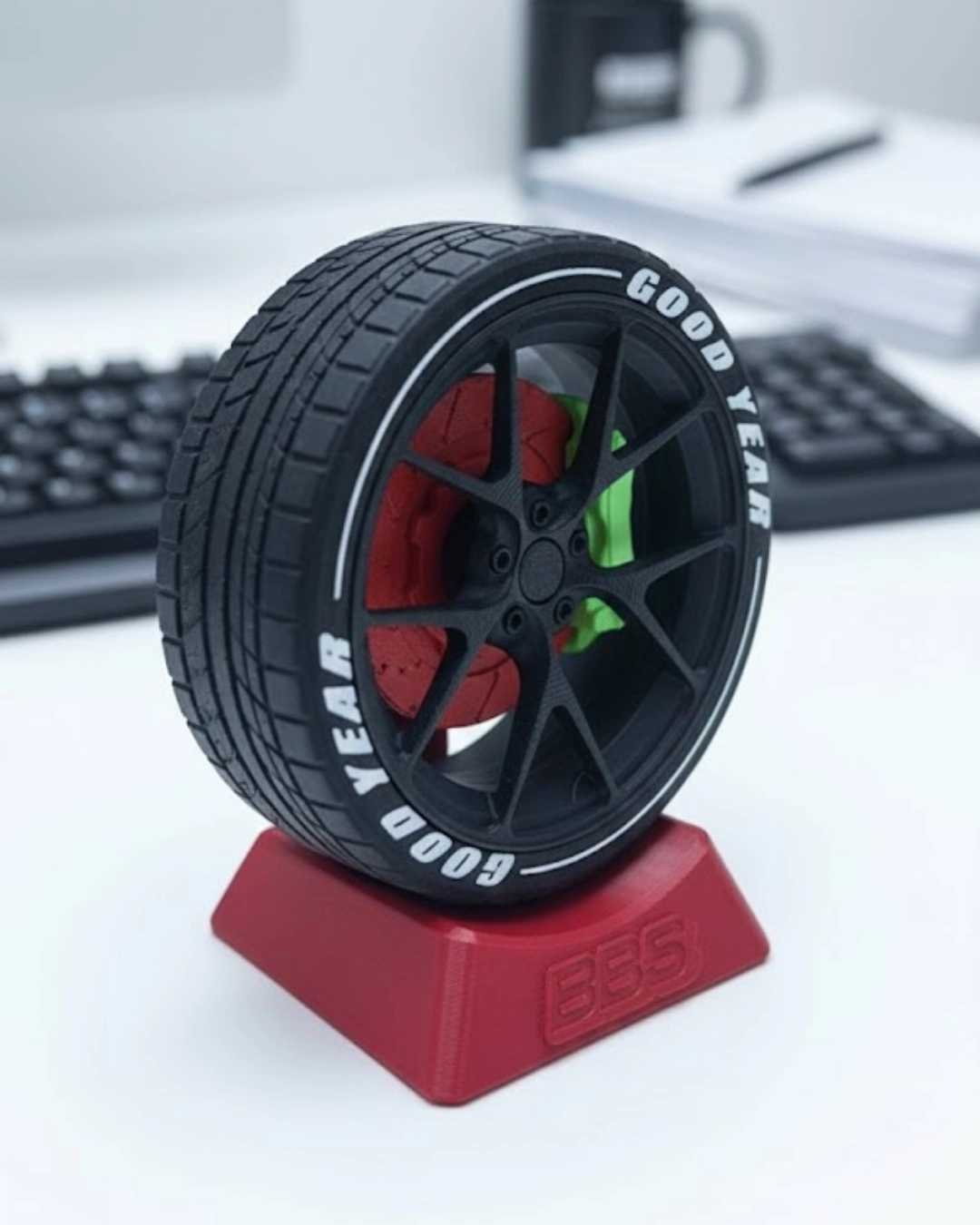 Dekoratif Jant Modeli Ofis Süsü Spor Tasarım ( Lisinya )