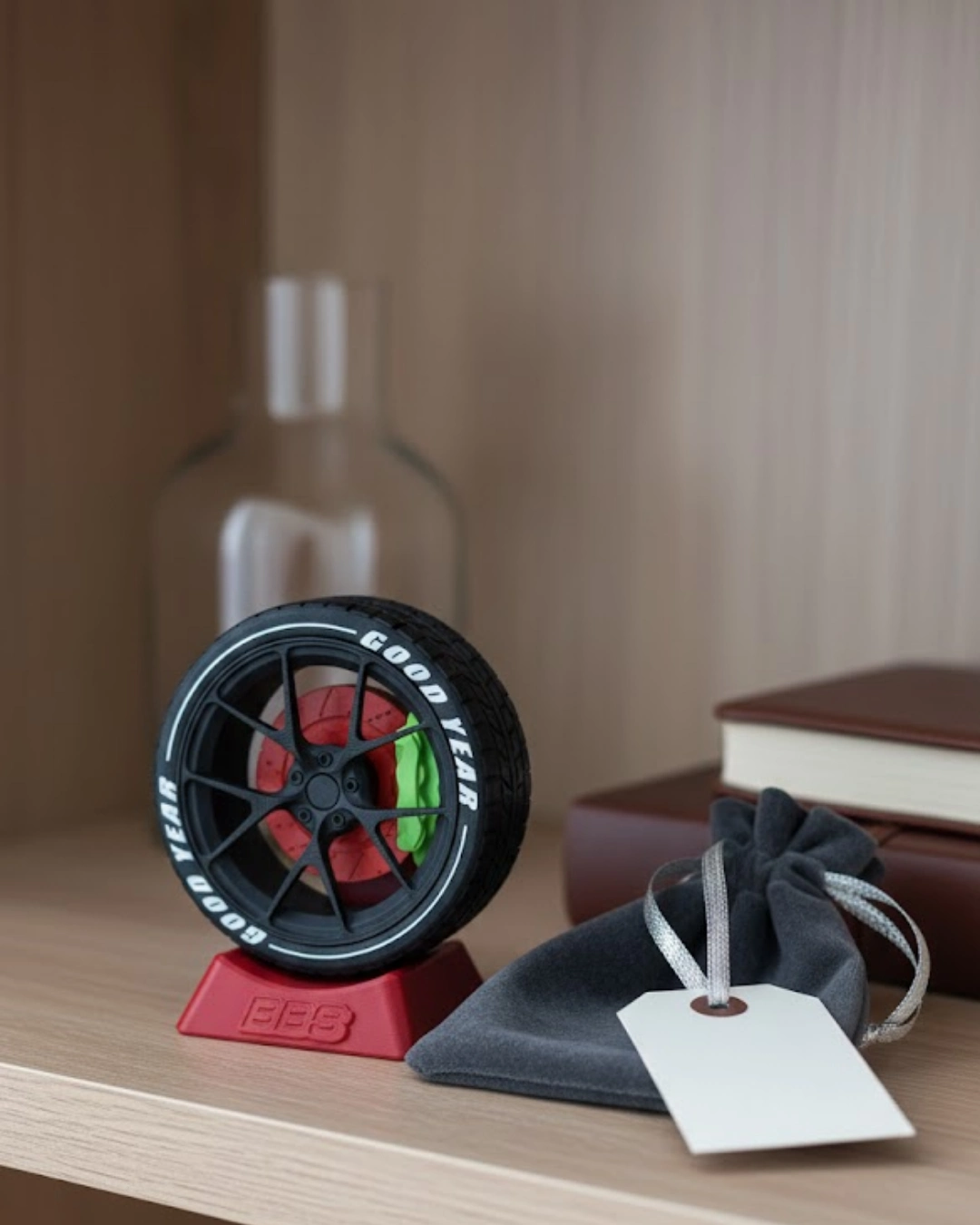 Dekoratif Jant Modeli Ofis Süsü Spor Tasarım ( Lisinya )