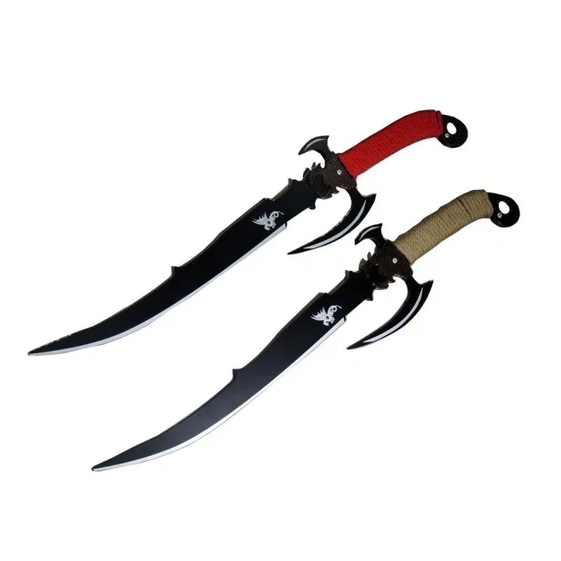 Dekoratif Katana Kılıç - 72 Cm, İp Saplı, Keskin Değildir ( Lisinya ) Dekoratif Katana Kılıç - 72 Cm, İp Saplı, Keskin Değildir ( Lisinya )