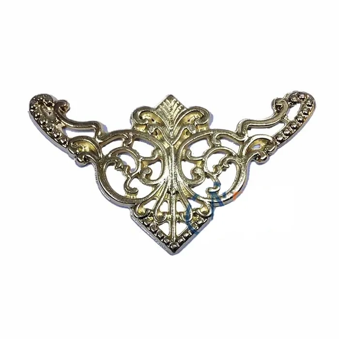 Dekoratif Köşe Süsü, Köşelik - Büyük, 31x55mm, Sarı, 100 Adet ( Lisinya ) Dekoratif Köşe Süsü, Köşelik - Büyük, 31x55mm, Sarı, 100 Adet ( Lisinya )