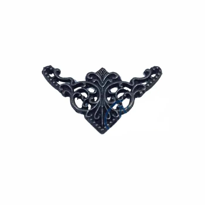 Dekoratif Köşe Süsü, Köşelik - Küçük, 19x34mm, Eskitme, 100 Adet ( Lisinya ) Dekoratif Köşe Süsü, Köşelik - Küçük, 19x34mm, Eskitme, 100 Adet ( Lisinya )