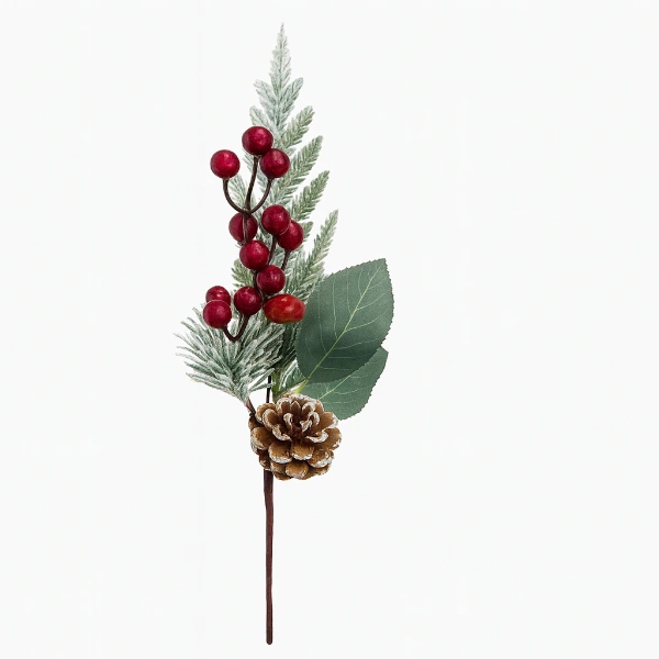 Dekoratif Kozalaklı Yapay Kokina ( Lisinya ) Dekoratif Kozalaklı Yapay Kokina ( Lisinya )