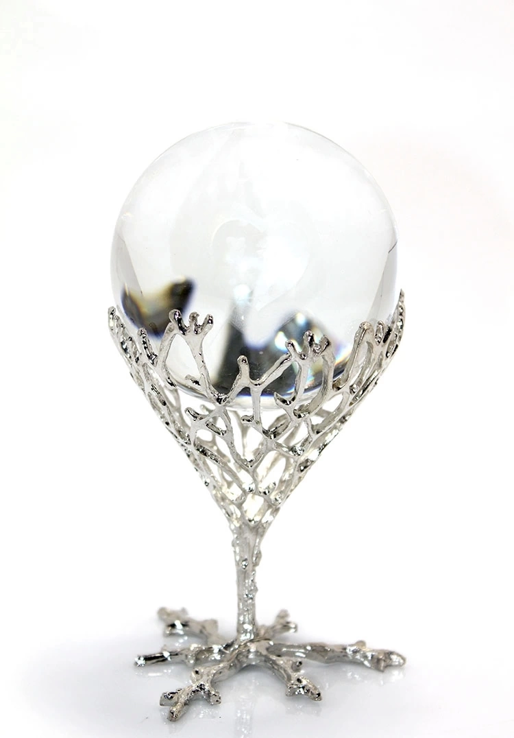 Dekoratif Kristal Küre Alk1238 ( Lisinya )
