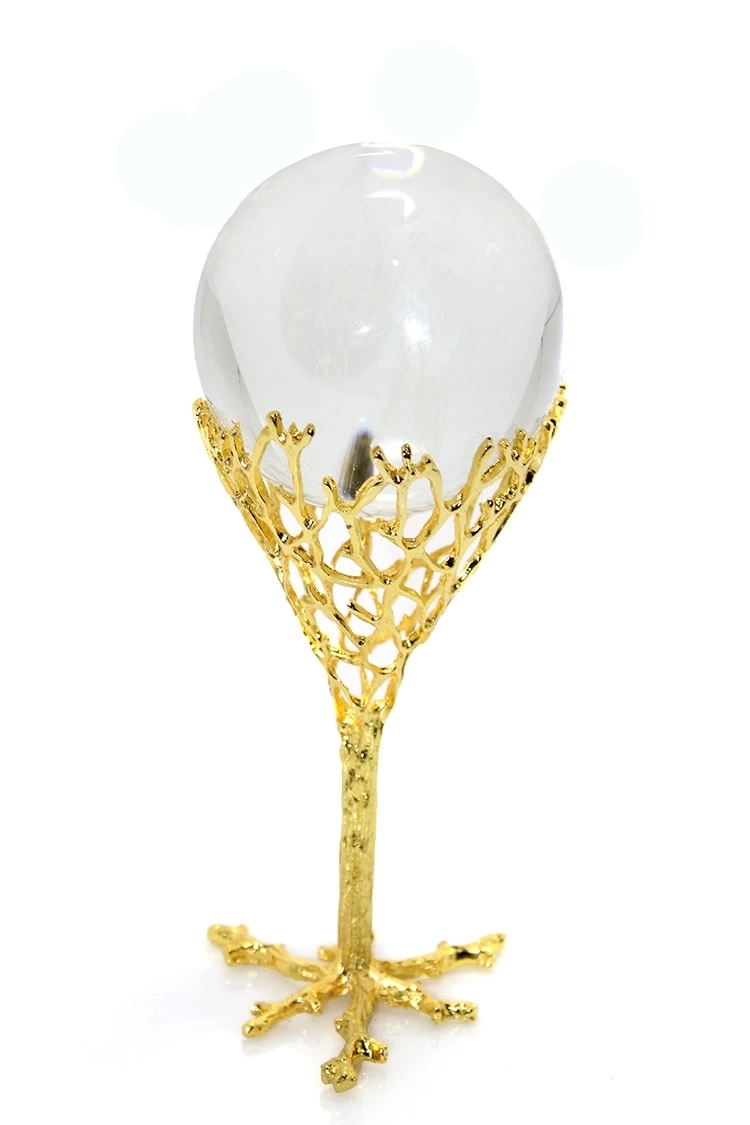 Dekoratif Kristal Küre Alk1239 ( Lisinya )