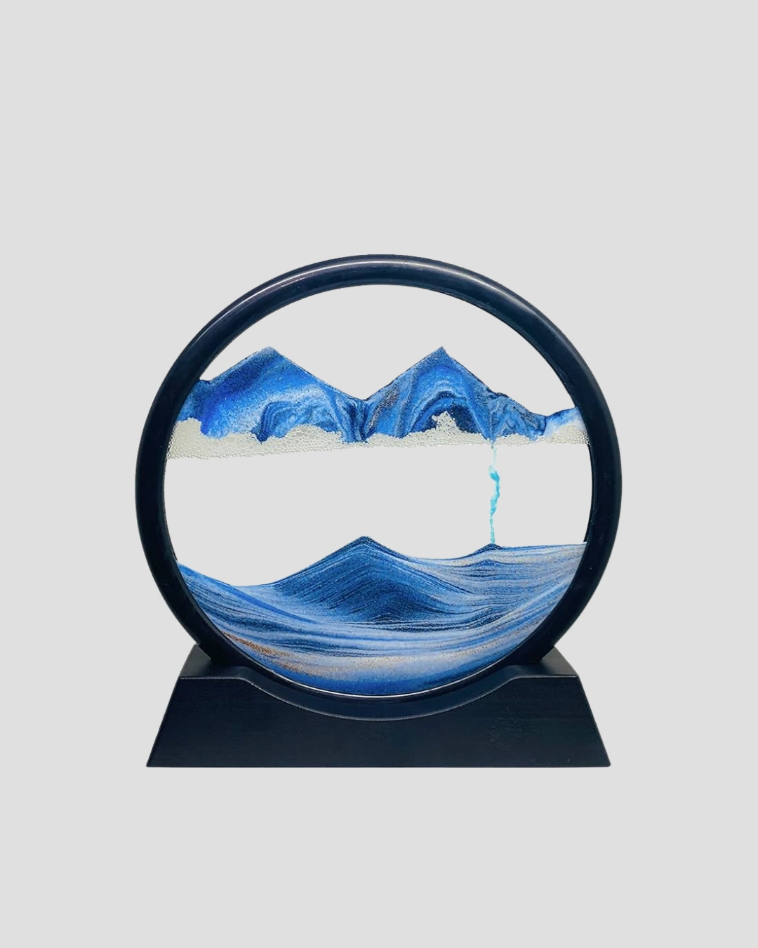 Dekoratif Kum Saati – Şık Masa Üstü Aksesuar, Dayanıklı Malzeme, Modern Ve Klasik Tasarım ( Lisinya )