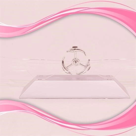 Dekoratif Masa Üstü Obje Manyetik Kinetik Orbital Dönen Yunuslar ( Lisinya ) Dekoratif Masa Üstü Obje Manyetik Kinetik Orbital Dönen Yunuslar ( Lisinya )