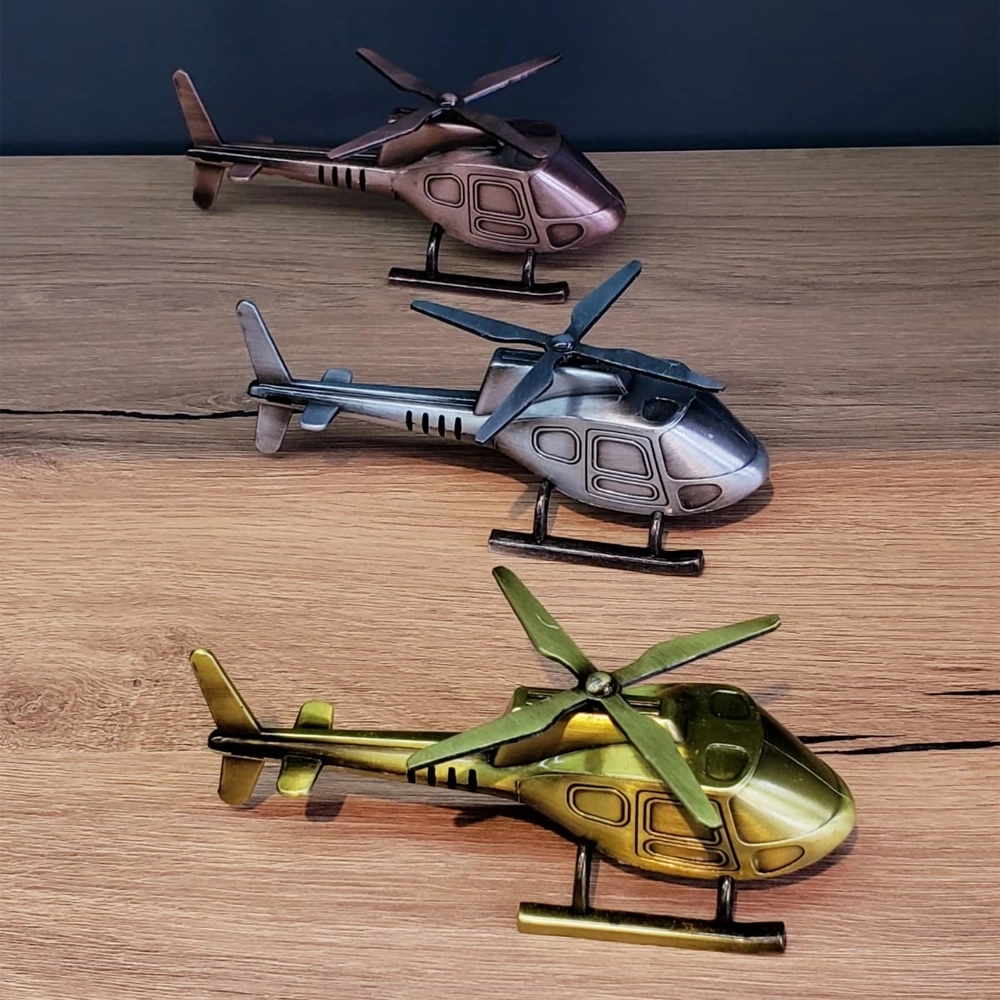 Dekoratif Metal Helikopter ( Lisinya ) Dekoratif Metal Helikopter ( Lisinya )