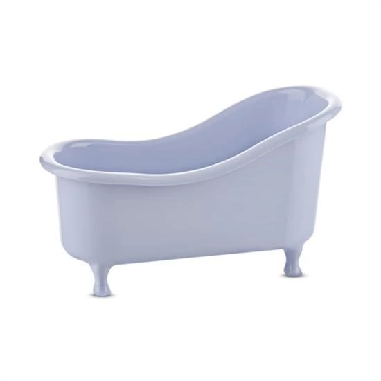 Dekoratif Mini Küvet Şeklinde Çok Amaçlı Banyo Düzenleyici Sepet ( Lisinya ) Dekoratif Mini Küvet Şeklinde Çok Amaçlı Banyo Düzenleyici Sepet ( Lisinya )